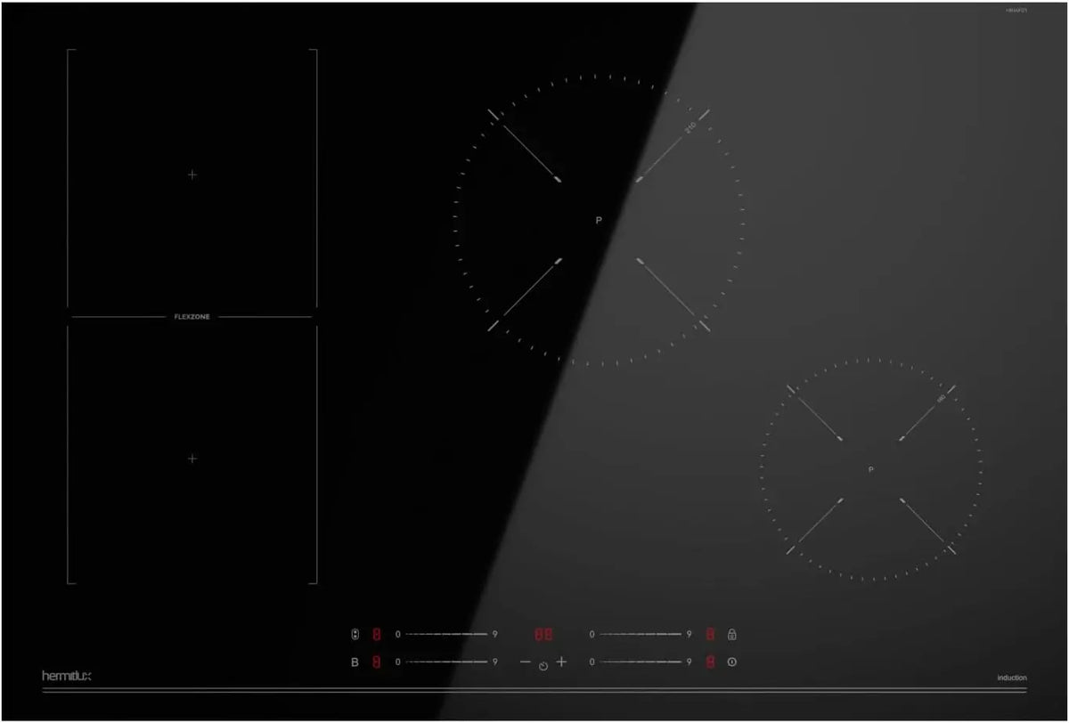 Hermitlux: piano cottura. Caratteristiche del modello: induzione.
