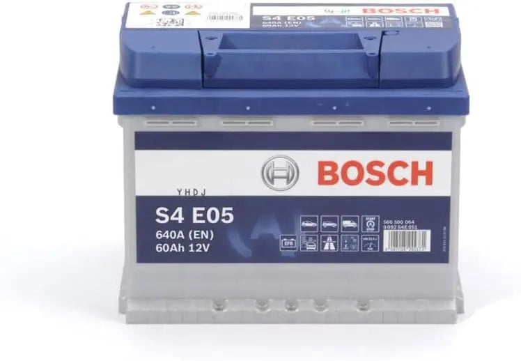Bosch S4E05: batteria ricaricabile. Per alimentare apparecchi compatibili con le specifiche del modello.