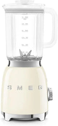 Smeg BLF03CREU: frullatore. Per frullare e miscelare gli ingredienti. Potenza: 800 W. Capacit¨¤: 1,5 L. Programmi o funzioni: 4.