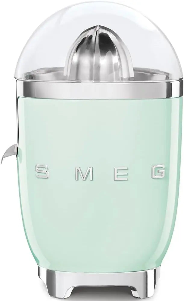 Smeg CJF11PGEU: spremiagrumi. Potenza: 70 W. Colorazione indicata: Verde.