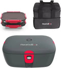 HeatsBox: batteria ricaricabile. Per alimentare apparecchi compatibili con le specifiche del modello. Potenza: 100 W. Caratteristiche del modello: acciaio inossidabile. Colorazione indicata: Argento.