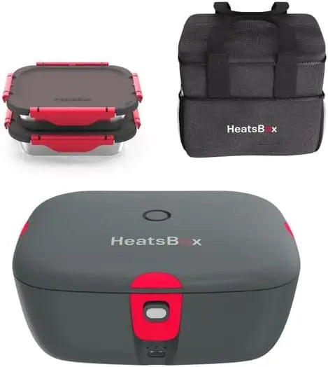 HeatsBox: batteria ricaricabile. Per alimentare apparecchi compatibili con le specifiche del modello. Potenza: 100 W. Caratteristiche del modello: acciaio inossidabile. Colorazione indicata: Argento.