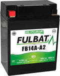 Fulbat FB14A-A2: batteria ricaricabile. Per alimentare apparecchi compatibili con le specifiche del modello. Tensione: 12 V. Capacit¨¤ della batteria: 14 Ah.