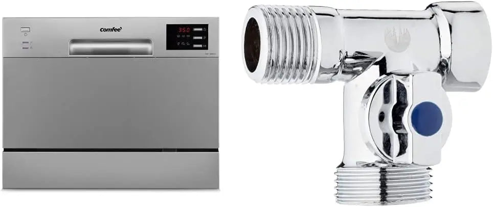 COMFEE' TD602E-S: lavastoviglie compatta. Programmi o funzioni: 6.