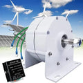 12V/24V/48V/120V/220V: generatore elettrico. Tensione: 12 V. Velocit¨¤ di rotazione: 600 giri/min.