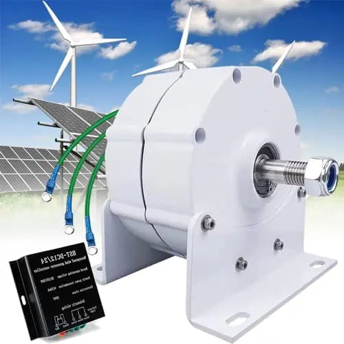 12V/24V/48V/120V/220V: generatore elettrico. Tensione: 12 V. Velocit¨¤ di rotazione: 600 giri/min.