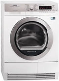 AEG T88590IS: asciugatrice. Colorazione indicata: Bianco.