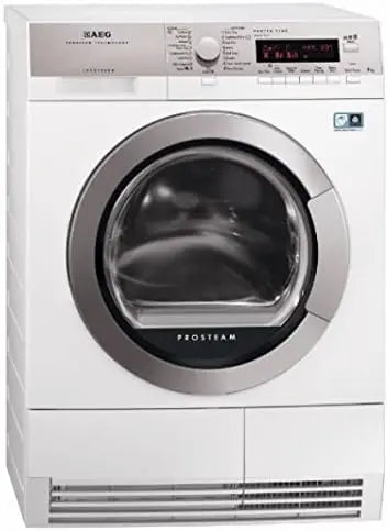 AEG T88590IS: asciugatrice. Colorazione indicata: Bianco.
