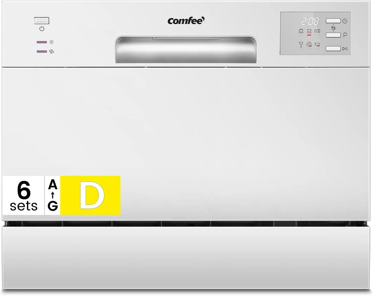 COMFEE: lavastoviglie. Per il lavaggio di stoviglie e utensili da cucina. Programmi o funzioni: 6. Colorazione indicata: Bianco.