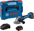 Bosch Professional 18V GWS 18V-10 P: smerigliatrice. Per lavorazioni con dischi compatibili. Tensione: 18 V. Capacit¨¤ della batteria: 5.0 Ah. Caratteristiche del modello: alimentazione a batteria.
