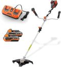 FUXTEC FX-E2MSCSET: decespugliatore. Tensione: 40 V. Misura indicata: 35 cm. Caratteristiche del modello: alimentazione a batteria.