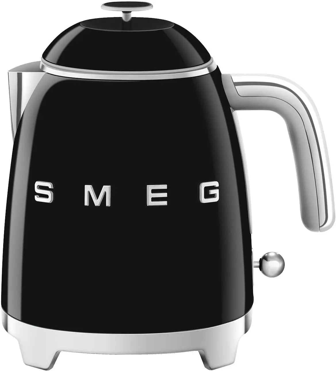Smeg KLF05BLEU: bollitore elettrico. Potenza: 1400 W. Capacit¨¤: 0,8 L. Caratteristiche del modello: acciaio inossidabile. Colorazione indicata: Nero/Argento.