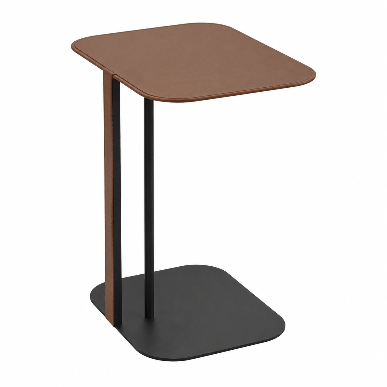Kare Design Tavolino da Salotto Moderno con Struttura in Acciaio, Ideale per Casa e Ufficio