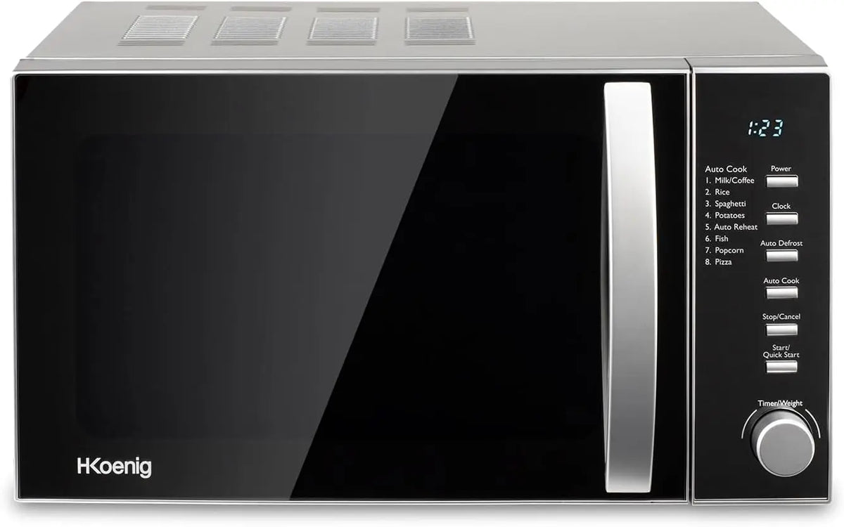 H.Koenig VIO2: forno elettrico. Per la cottura degli alimenti. Capacit¨¤: 20 L. Misura indicata: 24,5 cm. Caratteristiche del modello: temporizzatore. Colorazione indicata: Nero.