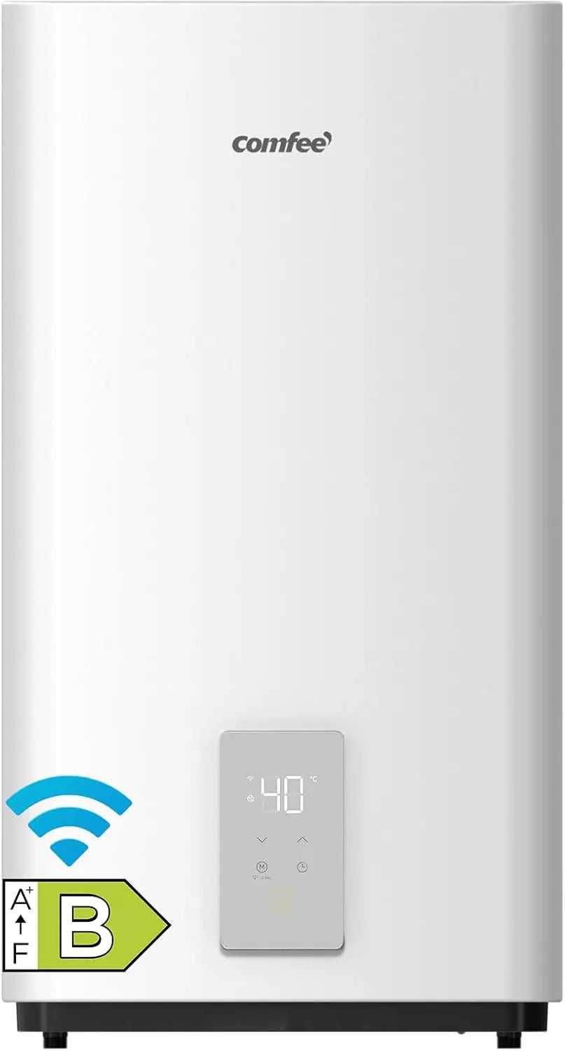 COMFEE: scaldabagno. Per il riscaldamento dell¡¯acqua. Capacit¨¤: 47 L. Caratteristiche del modello: Wi-Fi. Colorazione indicata: Bianco.