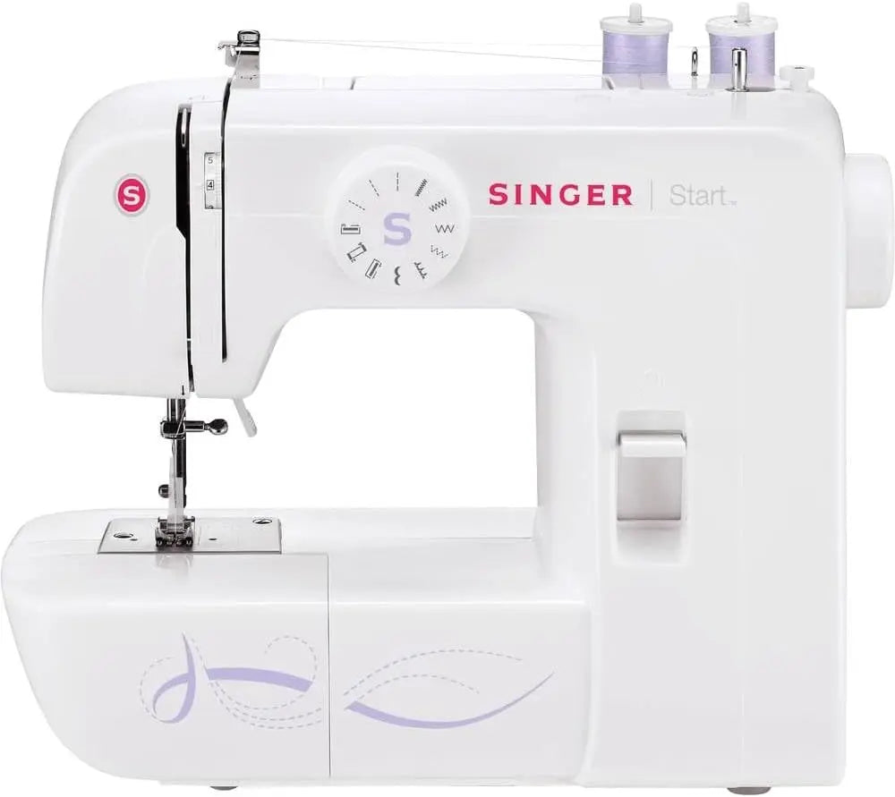 Singer Start 1306: macchina da cucire. Per la realizzazione di cuciture. Colorazione indicata: Bianco.