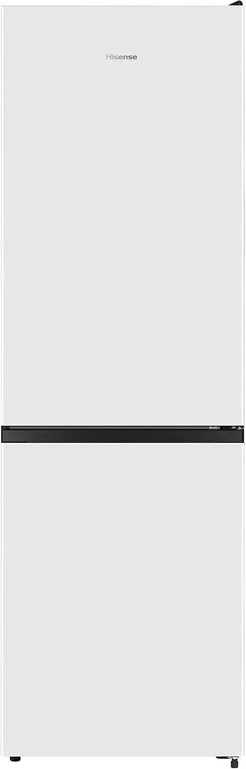 Hisense RB390N4AWE: frigorifero. Per la conservazione refrigerata degli alimenti. Capacit¨¤: 304 L. Misura indicata: 186 cm. Colorazione indicata: Bianco.