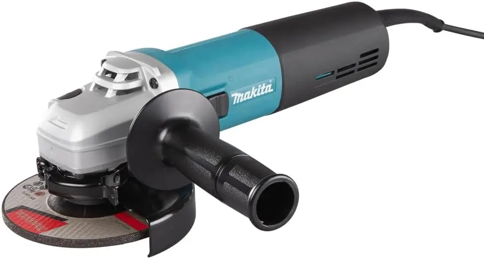 Makita 9565CR - Mini: smerigliatrice. Per lavorazioni con dischi compatibili. Potenza: 1400 W.