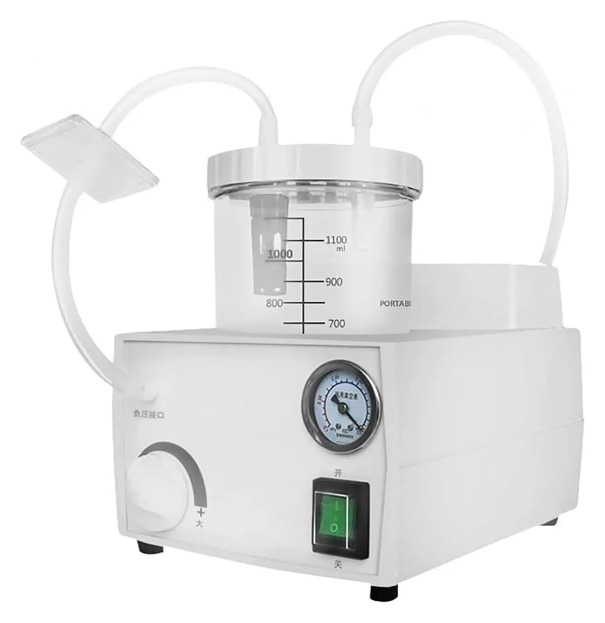 1000ml: aspiratore. Caratteristiche del modello: regolazione.