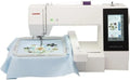 Janome Macchina da 500E: macchina da ricamo.