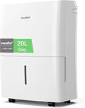 COMFEE' 20L/24h: deumidificatore. Capacit¨¤: 20 L. Caratteristiche del modello: Wi-Fi, temporizzatore.