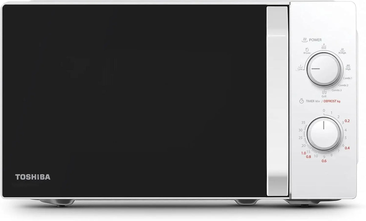 Toshiba MW2-MG20P(WH) 3-in-1: forno elettrico. Per la cottura degli alimenti. Potenza: 800 W. Capacit¨¤: 20 L. Caratteristiche del modello: temporizzatore, regolazione. Colorazione indicata: Bianco.