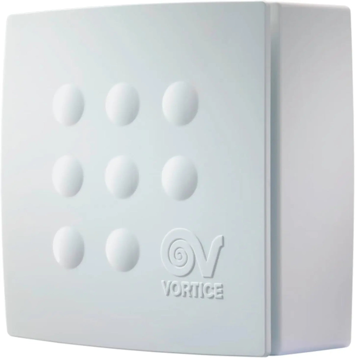 VORTICE Micro 100 90m3/h: aspiratore. Dimensioni: 23,9x11,7x23,9 cm.