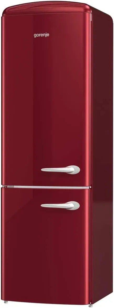 Gorenje: frigorifero. Per la conservazione refrigerata degli alimenti. Capacit¨¤: 307 L. Colorazione indicata: Rosso.