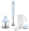 Smeg HBF03PBEU: frullatore. Per frullare e miscelare gli ingredienti. Potenza: 700 W.