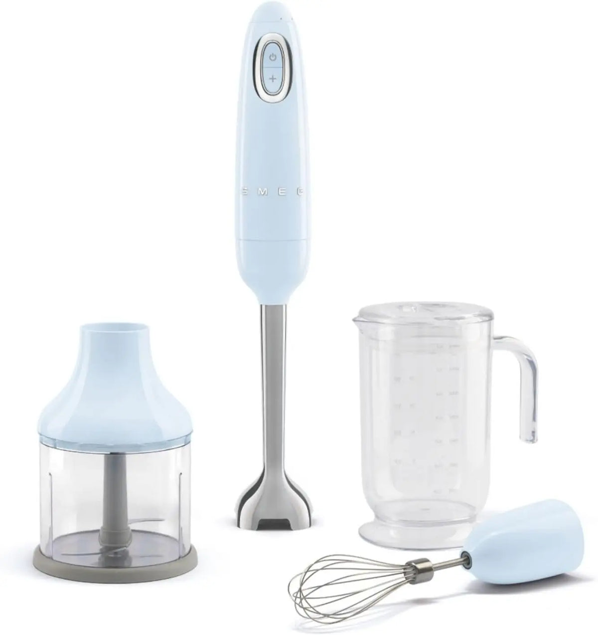 Smeg HBF03PBEU: frullatore. Per frullare e miscelare gli ingredienti. Potenza: 700 W.