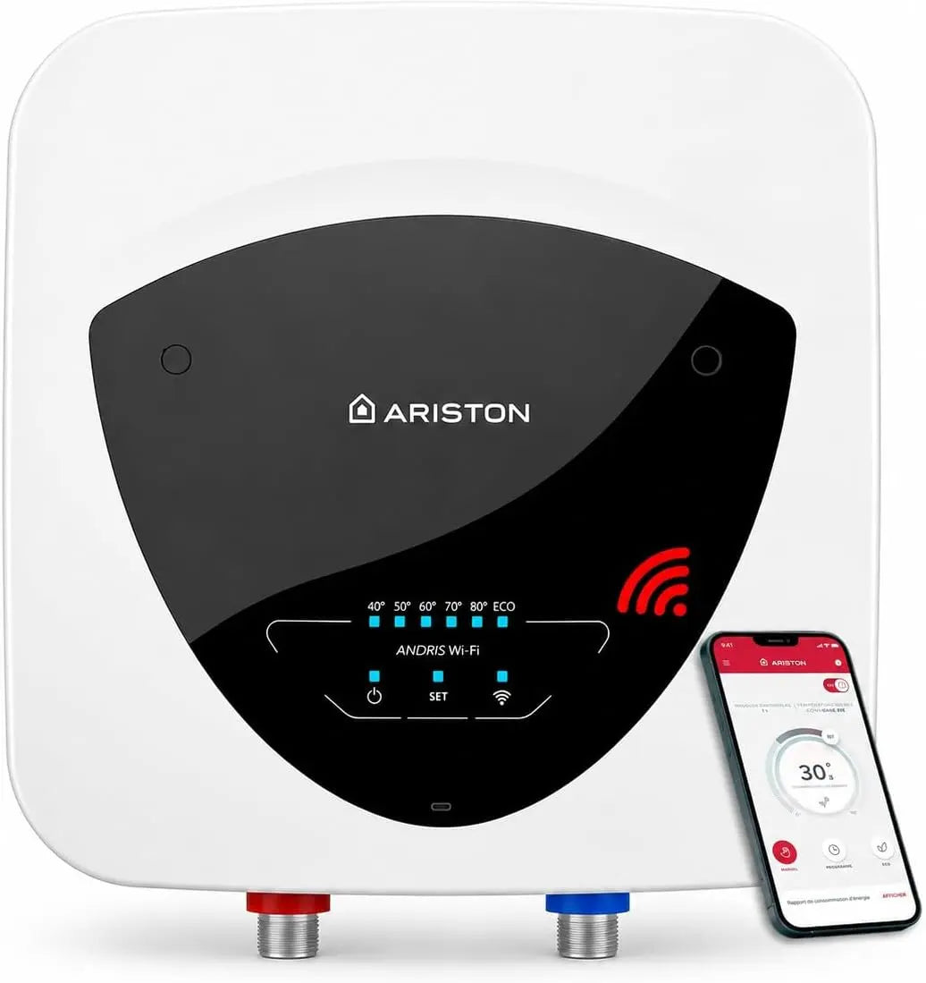 Ariston ANDRIS ELITE WIFI 15L: scaldabagno. Per il riscaldamento dell¡¯acqua. Capacit¨¤: 15 L. Caratteristiche del modello: Wi-Fi.