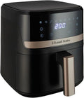 Russell Hobbs: friggitrice ad aria. Per la preparazione di alimenti con circolazione di aria calda. Capacit¨¤: 4,3 L.