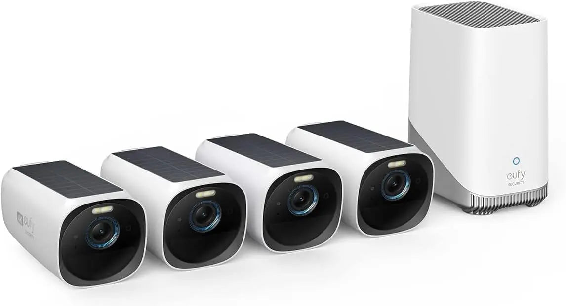 Eufy by Anker S330 4+1 Kit(eufyCam 3): telecamera. Caratteristiche del modello: Wi-Fi.
