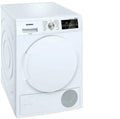 Siemens WT43W460: asciugatrice. Colorazione indicata: Bianco.