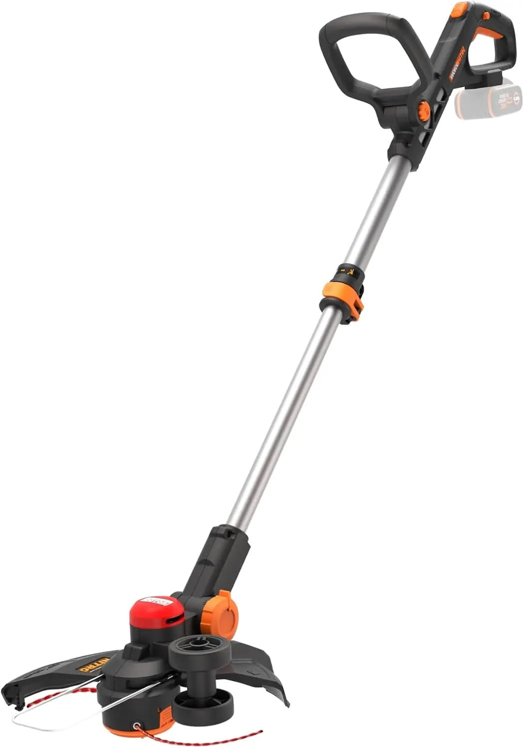 WORX WG173E.9: tagliabordi. Tensione: 20 V. Caratteristiche del modello: alimentazione a batteria, batteria o caricabatterie esclusi.
