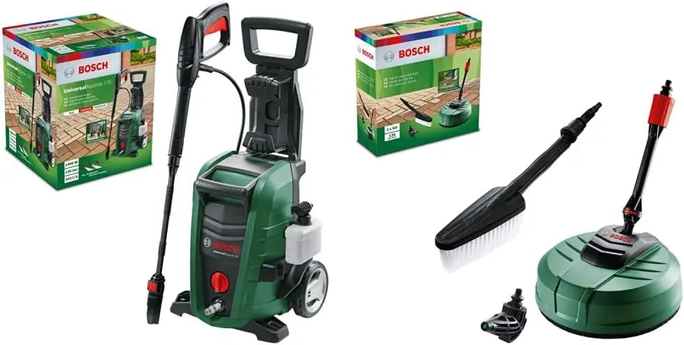 Bosch Home and Garden 06008A7C00 UniversalAquatak: idropulitrice. Potenza: 1900 W. Pressione: 135 bar.