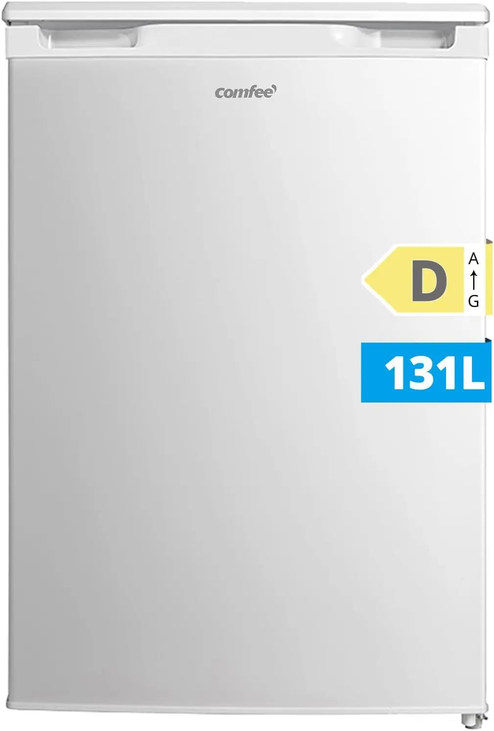 COMFEE': mini frigorifero. Capacit¨¤: 131 L. Colorazione indicata: Bianco.