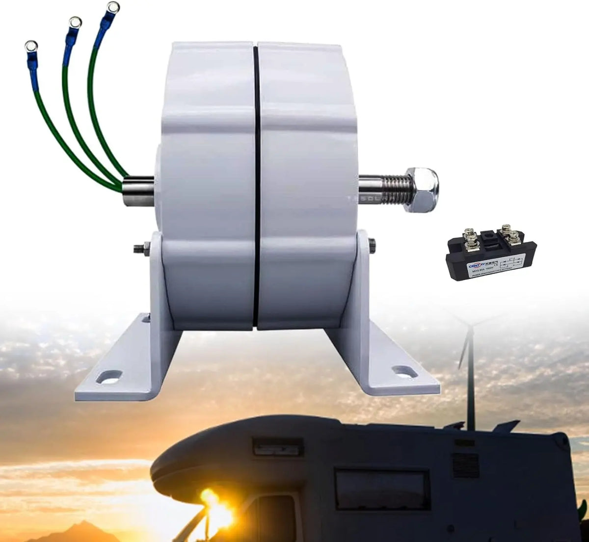 W-12000: generatore elettrico. Potenza: 8000 W.