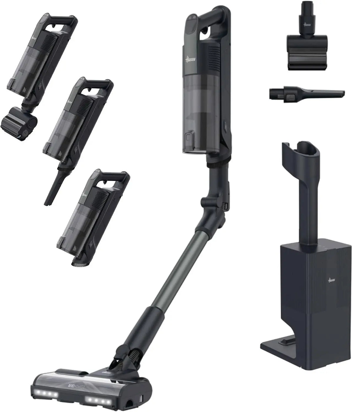 Hoover HF3 Pet Flexi Pro 440 W: aspirapolvere. Per la raccolta della polvere dalle superfici. Potenza: 440 W. Capacit¨¤: 3 L. Caratteristiche del modello: funzionamento senza fili.