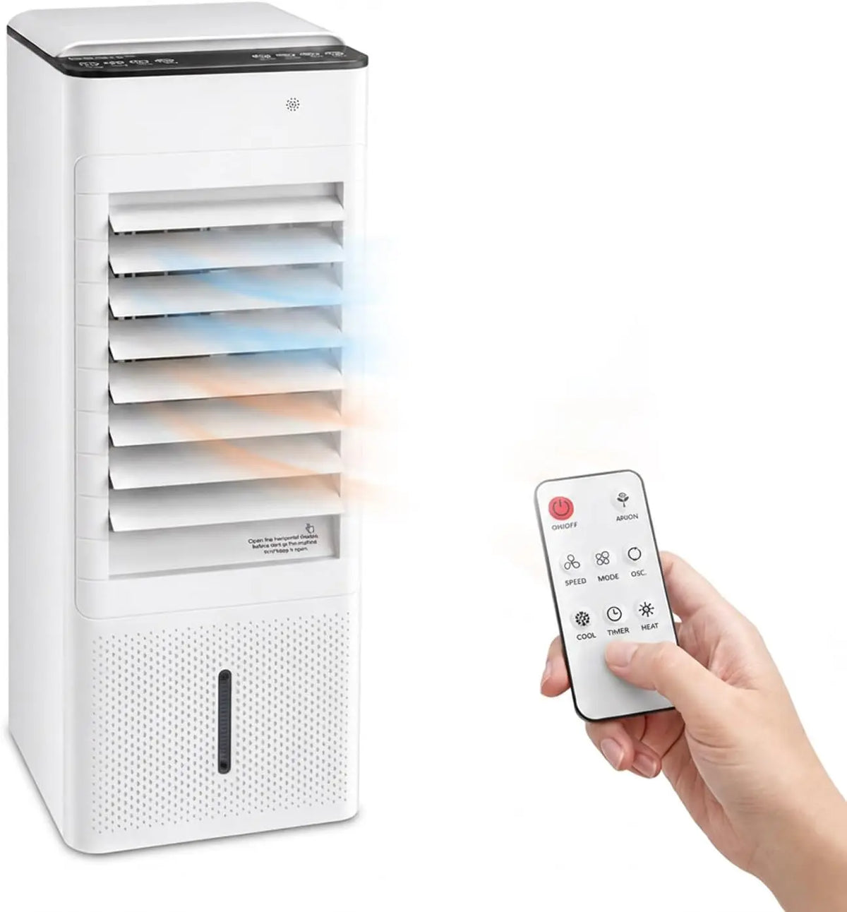 Avilia: raffrescatore evaporativo. Capacit¨¤: 11 L.
