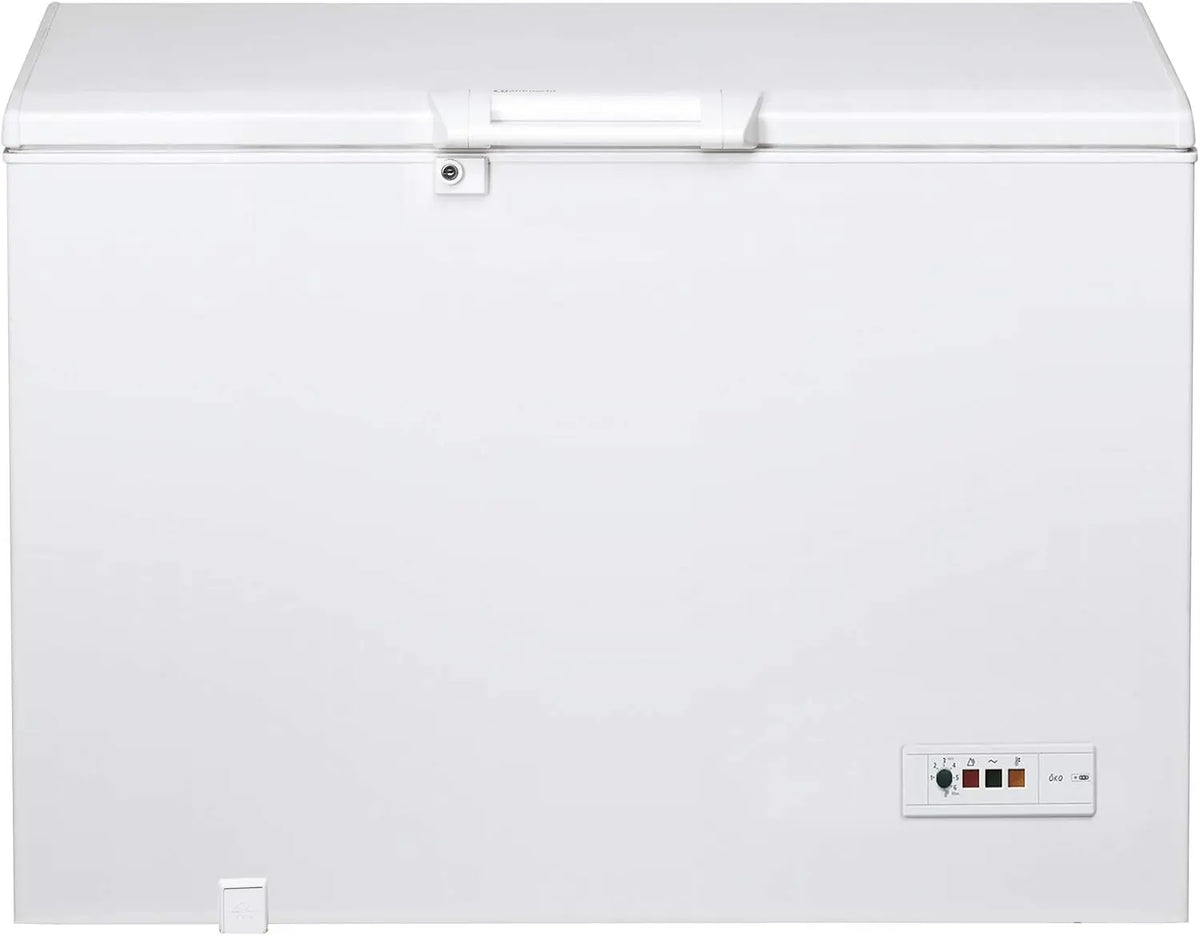 Bauknecht GT 400 A2: congelatore. Per la conservazione degli alimenti congelati. Capacit¨¤: 390 L. Colorazione indicata: Bianco.