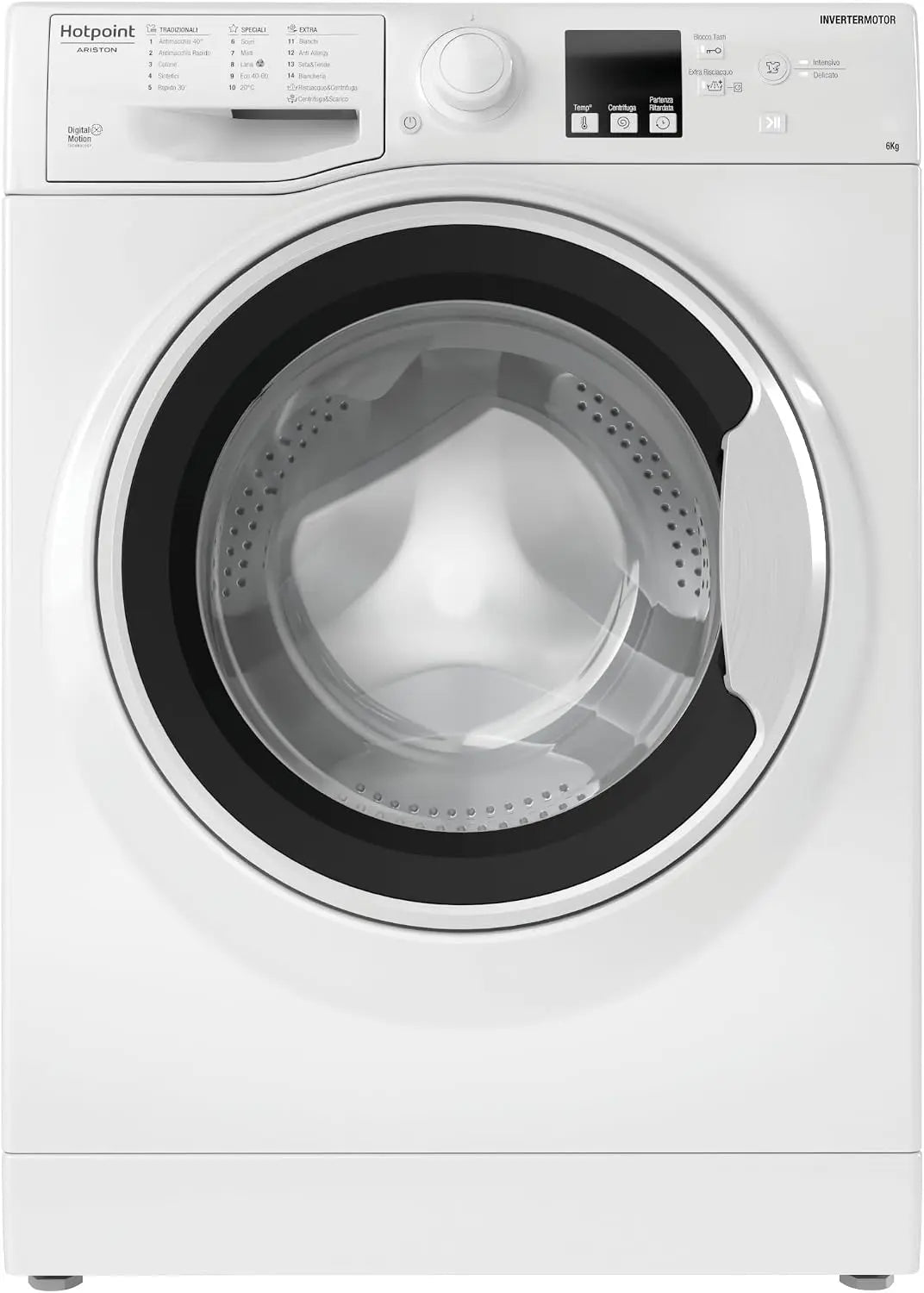 Hotpoint Ariston RSSF 624 W IT N: lavatrice. Per il lavaggio del bucato. Potenza: 624 W.