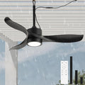 KZT 106CM IP65: ventilatore. Per favorire la circolazione dell¡¯aria. Misura indicata: 106 cm. Caratteristiche del modello: telecomando.