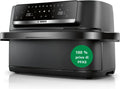 Bosch MAFD490B0: friggitrice ad aria. Per la preparazione di alimenti con circolazione di aria calda. Capacit¨¤: 10 L. Colorazione indicata: Nero.