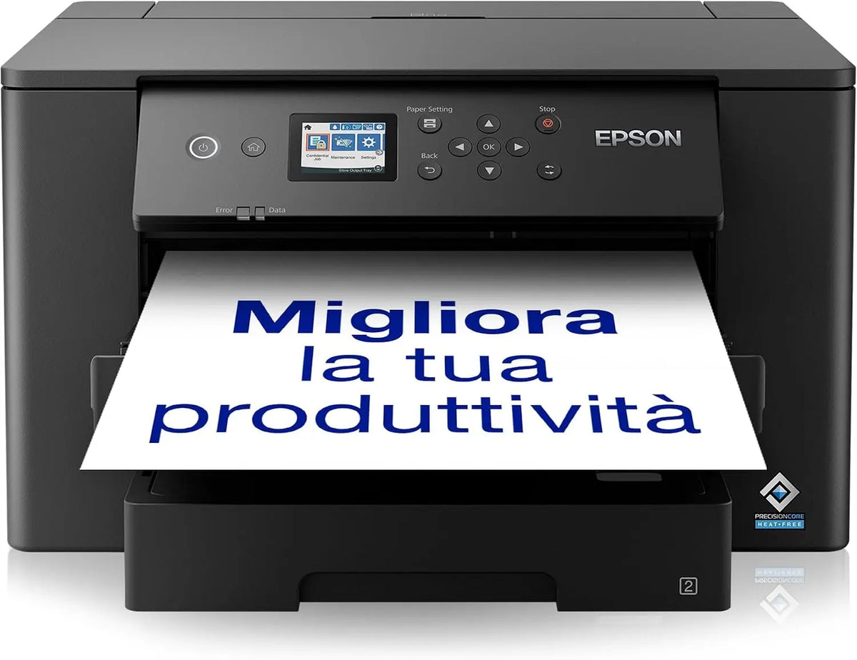 Epson WF-7310DTW: stampante. Per la stampa di documenti e immagini. Caratteristiche del modello: Wi-Fi.