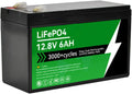 Lifepo4: batteria ricaricabile. Per alimentare apparecchi compatibili con le specifiche del modello. Tensione: 12.8 V. Capacit¨¤ della batteria: 6 Ah.