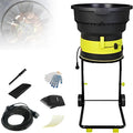 8000giri/Min: biotrituratore. Potenza: 2500 W. Misura indicata: 54 cm. Velocit¨¤ di rotazione: 8000 giri/min.