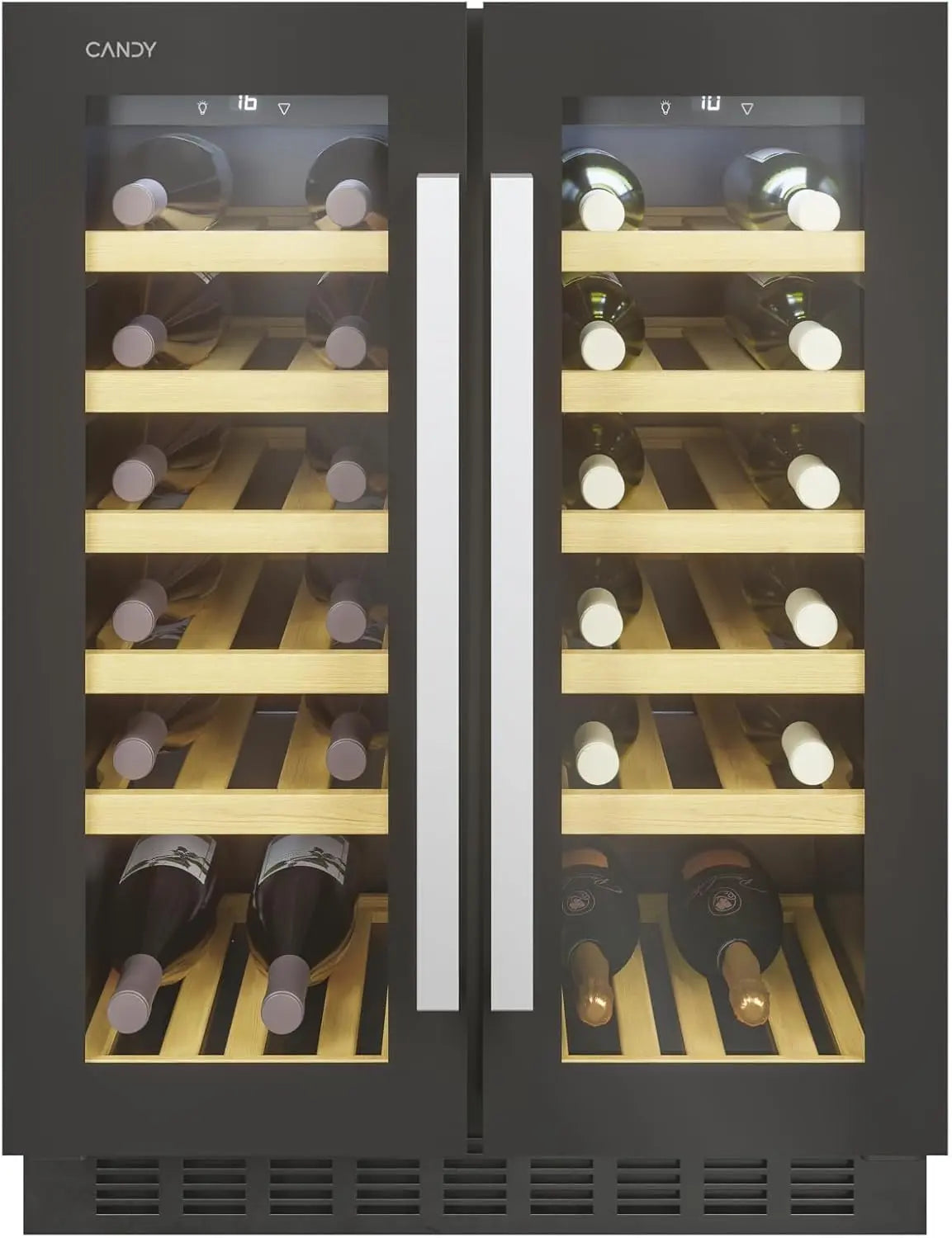CANDY: cantinetta per vino. Per la conservazione delle bottiglie di vino.