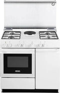 SEW8541NEDM: cucina. Dimensioni: 86x50 cm. Colorazione indicata: Bianco.