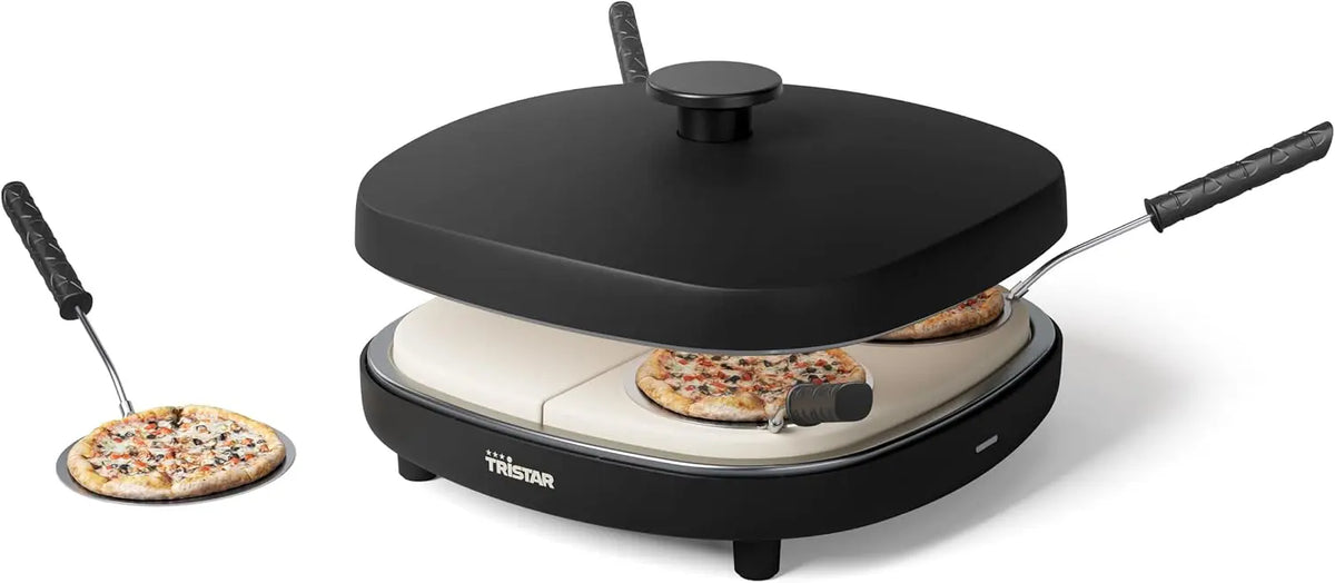 Tristar PZ-9174: piastre di ricambio. Potenza: 900 W. Dimensioni: 25x25 cm.